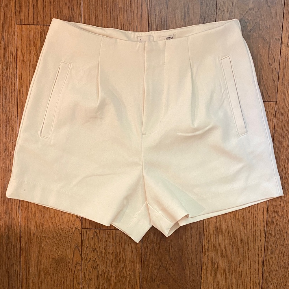 a new day High Waist Cream Women's Shorts